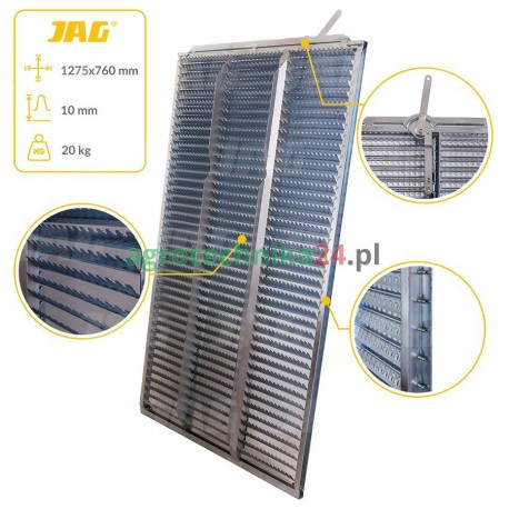 Sito żaluzjowe ocynk Claas JAG05-0044