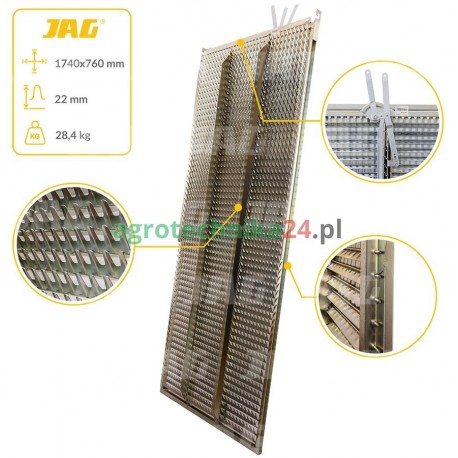 Sito żaluzjowe ocynk Claas JAG05-0049