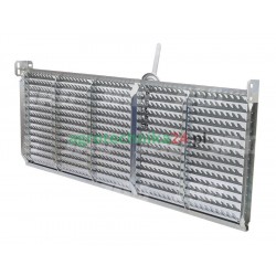 Sito żaluzjowe ocynkowane końcowe, lamela-22mm John Deere