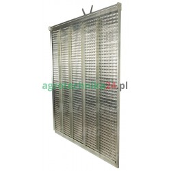 Sito żaluzjowe ocynkowane dolne, lamela-10mm John Deere AZ23542