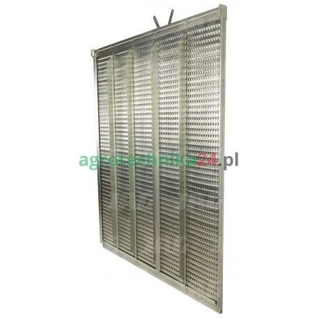 Sito żaluzjowe ocynkowane dolne, lamela-10mm John Deere AZ23542
