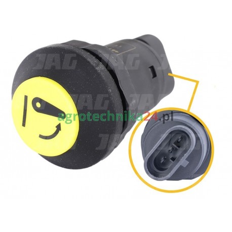 Włącznik opuszczania TUZ Massey Ferguson 4270313M1