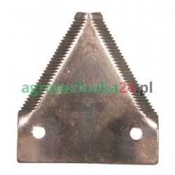 Nożyk kosy górno nacinany D44103700