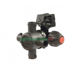 Korpus rozpylacza 4-pozycyjny z zaworem antykapacza na rurę 20 mm