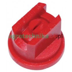 Rozpylacz płaskostrumieniowy ST 110° 04 czerwony Lechler ST11004