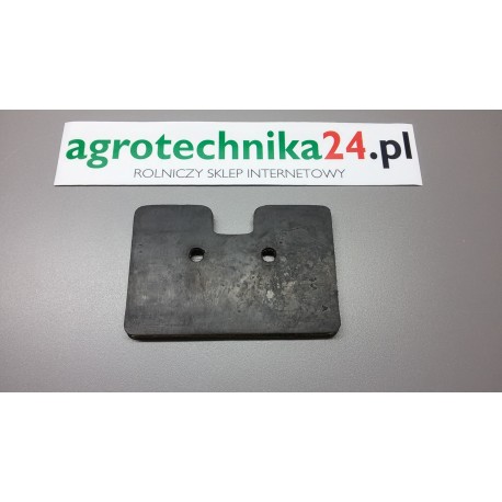 Łopatka przenośnika gumowa JA605450