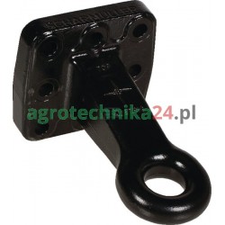 Ucho zaczepu, z kołnierzem przykręcane 50 mm 00654410A02