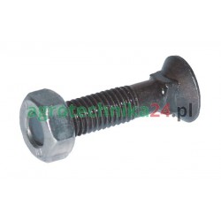 Śruba płużna 4-kt. z podsadzeniem DIN608 M12x50 mm kl. 10.9