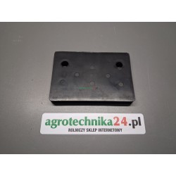 Odbojnik przedni rozrzutnika Tytan Unia 2233/00-00-009