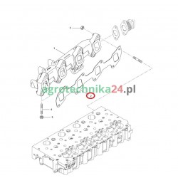 Uszczelka kolektora wylotowego Massey Ferguson ACP0309490