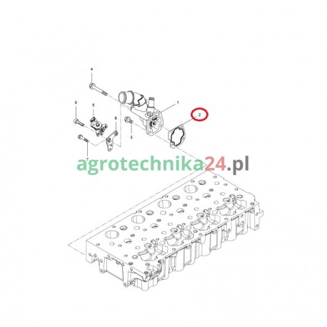 Termostat Massey Ferguson ACP0310840
