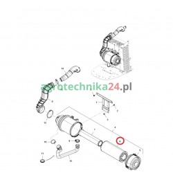 Wkład filtra powietrza zewnętrzny Massey Ferguson ACX3757970