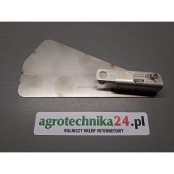 Płytka zamykająca lewa rozsiewacza Unia Brzeg 2039/45-005/0