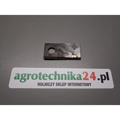 Nożyk do kosiarki rotacyjnej prawy Pöttinger 60-0098-38-01-7