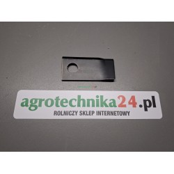 Nożyk do kosiarki rotacyjnej skośny lewy Fella 350121712