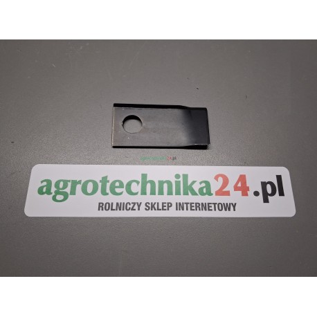 Nożyk do kosiarki rotacyjnej skośny lewy Fella 350121712