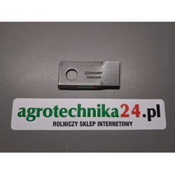 Nożyk 102x48x4 otwór 19mm prawy Fella 140692