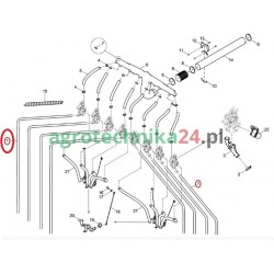 Wąż powietrzny śr.40mm Väderstad 609882