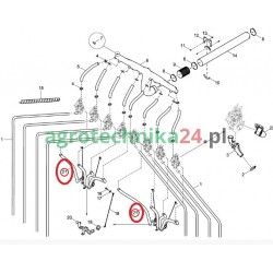 Wąż powietrzny śr.32mm Väderstad 609882
