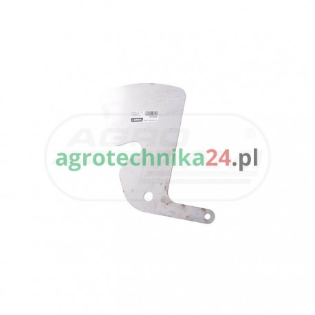 Płyta zamykająca rozsiewacza Unia 2039/44-00-202