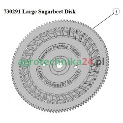 Tarcza do buraka siewnika punktowego SKY Sonic 550116