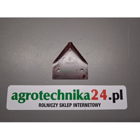 Nożyk kosy górnonacinany Massey Ferguson 206236M1