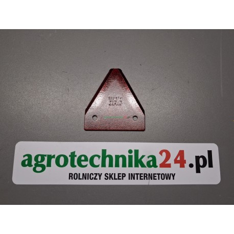 Nożyk kosy dolno nacinany Claas 522187.41