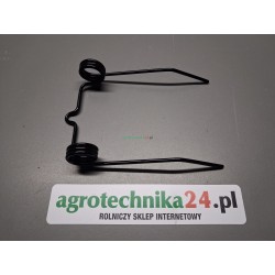 Sprężyna nagarniacza kombajnu New Holland 80334016