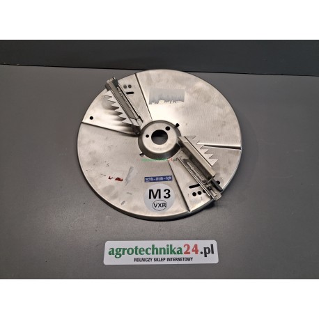 Talerz rozrzucający kpl. lewy rozsiewacza Rauch 4080034