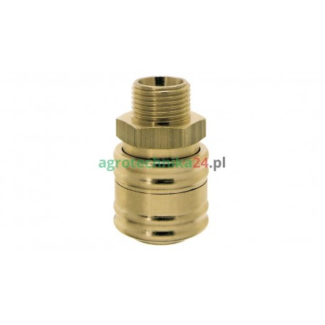 Szybkozłącze gwint zewnętrzny 1/2" BSP ESO12A