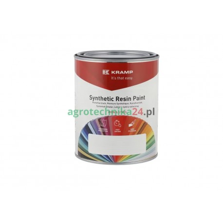 Lakier do maszyn RAL, 9006 srebrny aluminiowy 1 l 900608KR