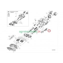 Sprężyna zaworu Ergo M. OCPB 4501272
