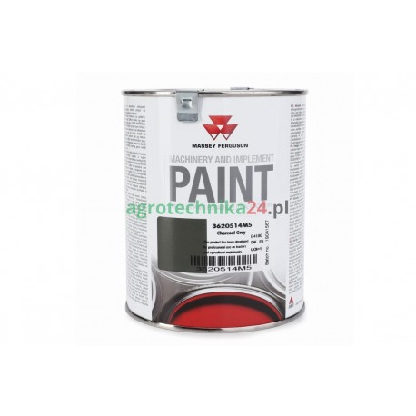 Lakier szary antracyt Massey Ferguson 3620514M5