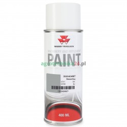 Farba spray diamond grey Massey Ferguson 3930404M7