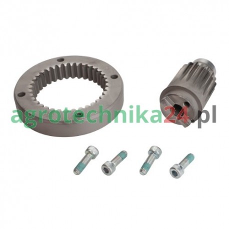 Zestaw naprawczy przekładni napędu kosy kombajnu Challenger, Fendt Massey Ferguson 71416427