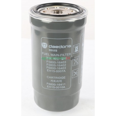 Filtr paliwa Kioti F6800-16411