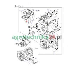 Cewka elektryczna skrzyni Massey Ferguson 3791412M1