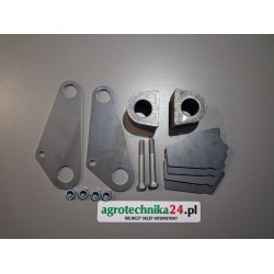 Zestaw sworzni i pierścieni wychyłu ładowacza czołowego Mailleux MX 548559