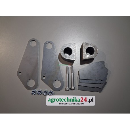 Zestaw sworzni i pierścieni wychyłu ładowacza czołowego Mailleux MX 548559