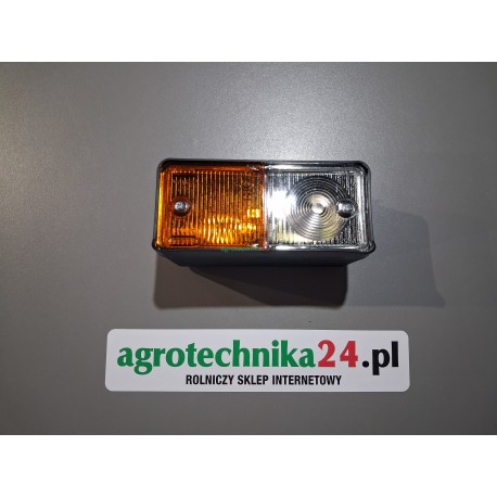 Lampa kierunkowskazu i pozycyjna, żarówkowa, lewa przednia WAŚ