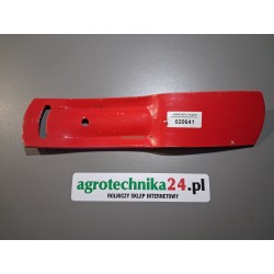 Listwa dokładająca odkładnicy lewa Niemeyer 020641