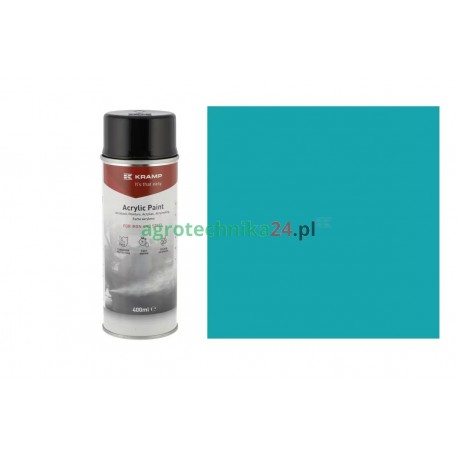 Lakier pasujący do maszyn Sulky, niebieski 400 ml 526004KR