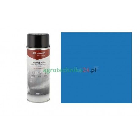 Lakier pasujący do maszyn Ribouleau, niebieski 400 ml 525504KR