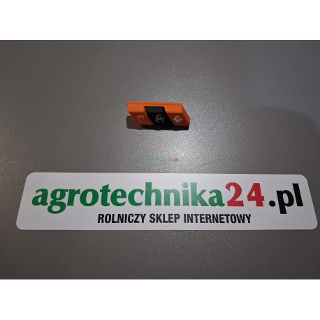 Przycisk podłokietnika "Zając" Massey Ferguson 3909732M91