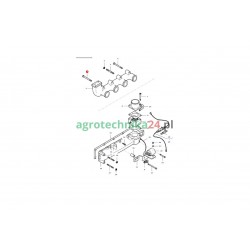 Śruba sześciokątna M10x110 Massey Ferguson V529801960