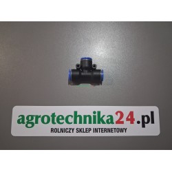 Trójnik wtykowy T, 12 mm TC12P