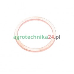 Podkładka miedziana 18x22 Massey Ferguson, Fendt X540005478000