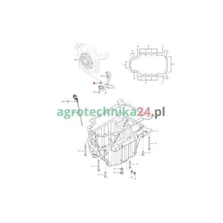 Oring 21.30X2.40 Massey Ferguson, Fendt V614902124