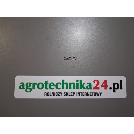 Sworzeń zawiasu Massey Ferguson 481810011710