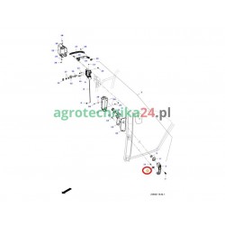 Podkładka klamki Fendt 931812031310